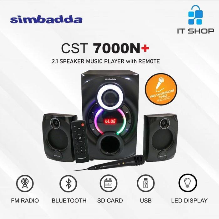 Simbadda Speaker CST 7000N+
