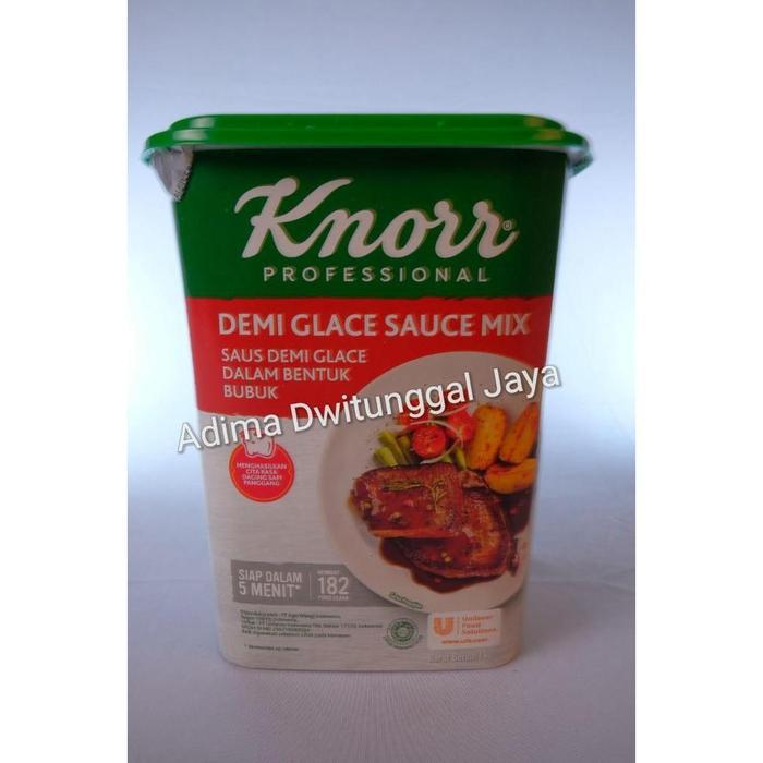 SAUS DEMI GLACE 1KG KNORR / KNORR TUB DEMI GLACE/ BUMBU PENYEDAP/SAUS