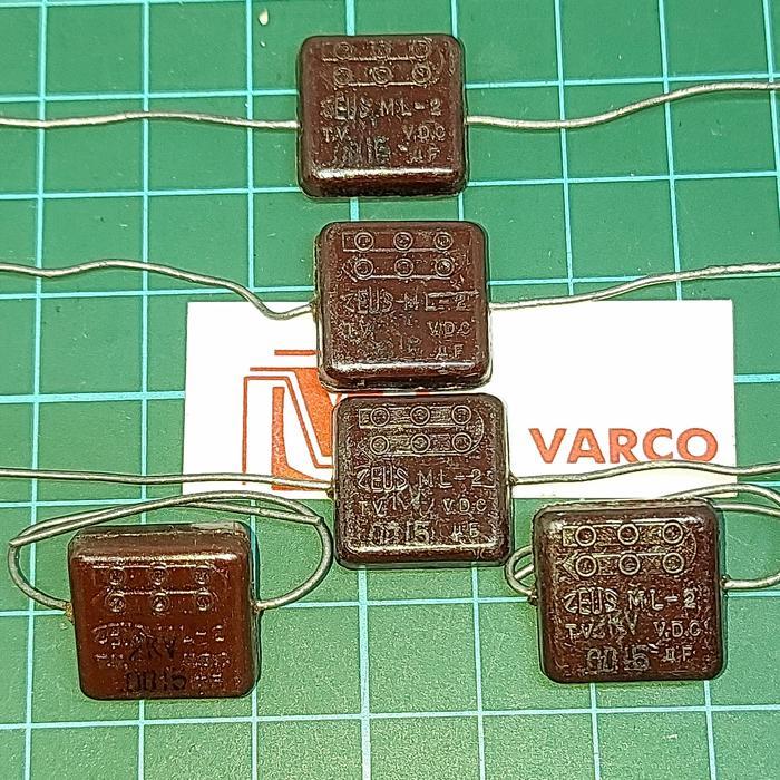 Capacitor Mica 1500Pf /.0015 2Kvdc Jepang