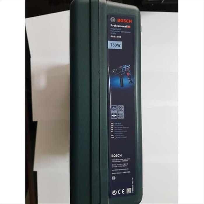 BOSCH Mesin Bor Tangan Listrik GSB 16 RE 750Watt 13mm Impact Drill Gratis Ongkir