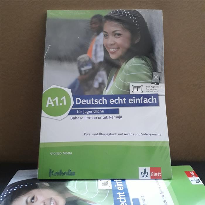 Deutsch echt einfach fr Jugendliche Bahasa Jerman untuk Remaja A1.1
