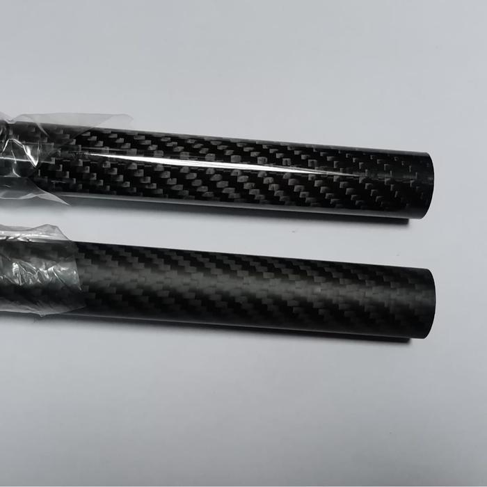 1Meter Pipa Carbon Tube Karbon Od Diameter 22Mm Id 20Mm Tebal 1Mm 3K