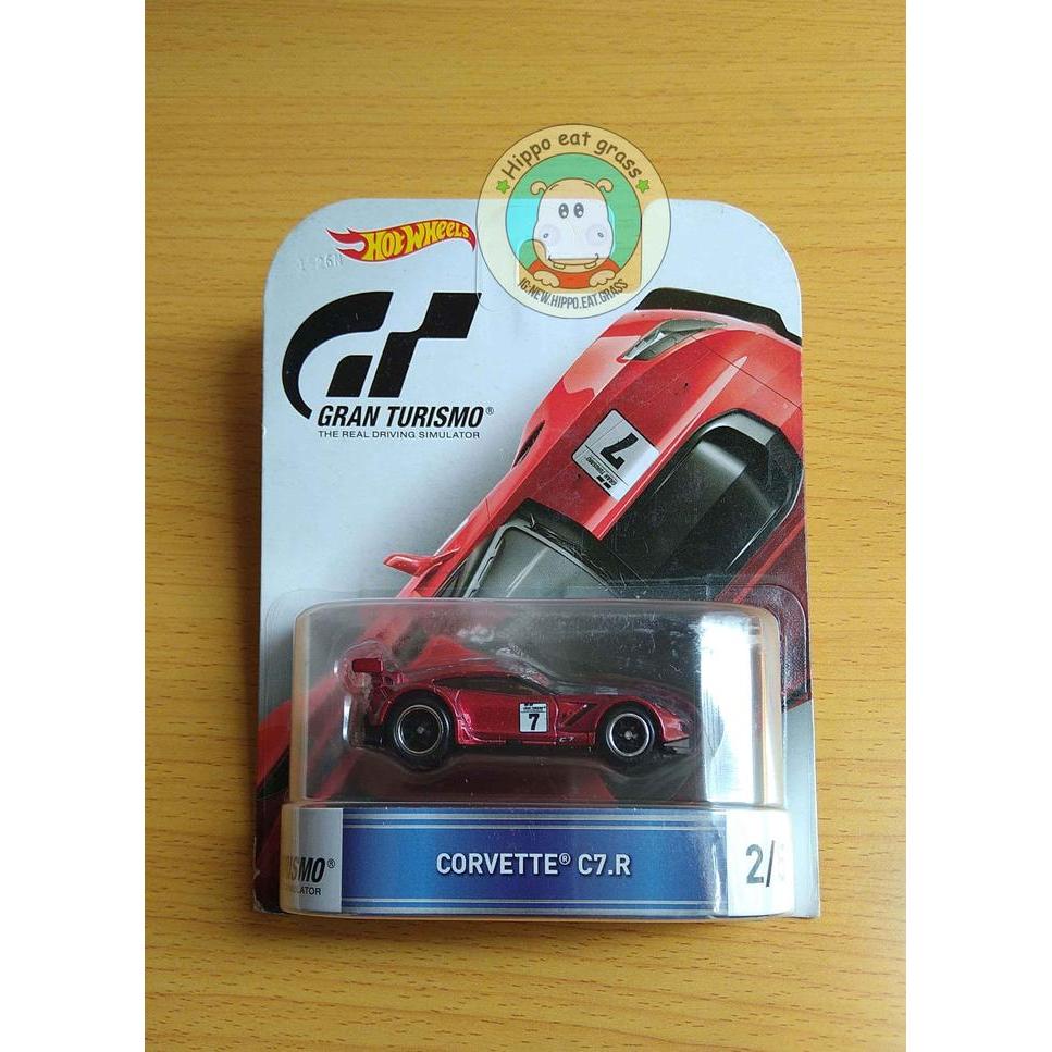Terbaru Hot Wheels Hotwheels Retro Gran Turismo Corvette C7R