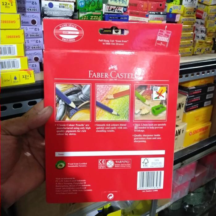 Pensil Warna Faber-Castell Isi 48