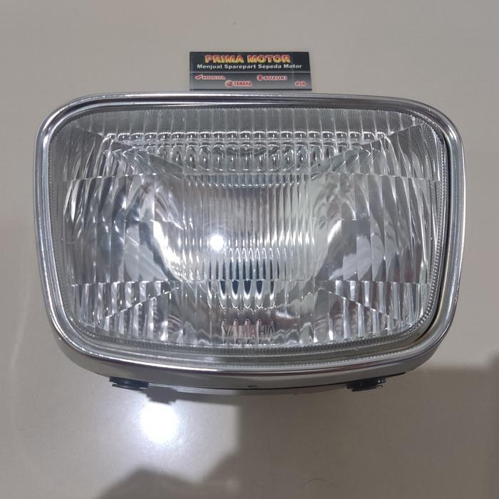Lampu Depan Rx King Oval Reflektor Lampu Rx King Oval Ori Second