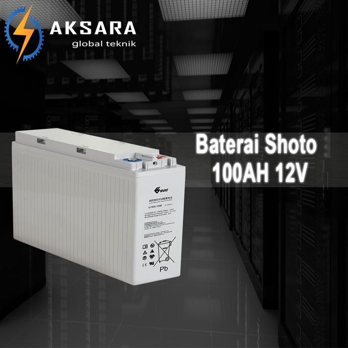 Diskon Battery Shoto 100Ah 12V New