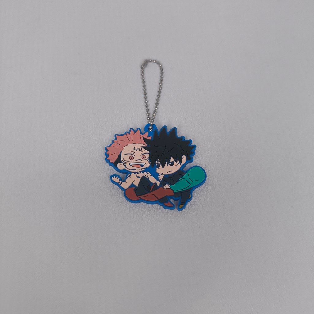 Rubber Strap Keychain Jujutsu Kaisen Sukuna Megumi Fushiguro