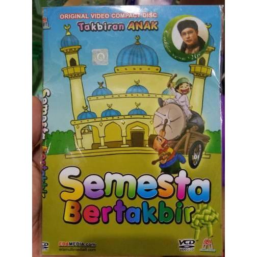 TERMURAH VCD TAKBIRAN ANAK SEMESTA BERTAKBIR READY STOCK