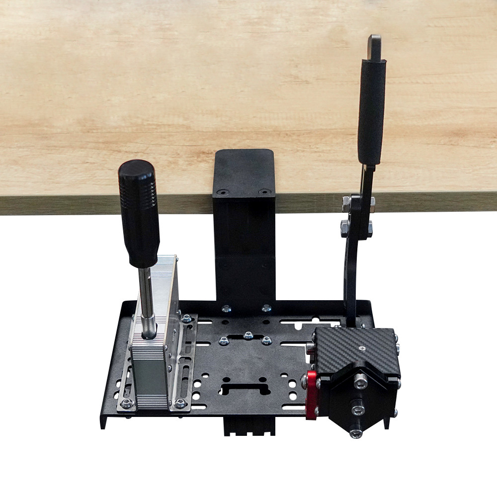 Universal Desk Mount Handbrake/Hall Sensor Gear Simulator Shifter/Sequential Shifter H Gear Shift