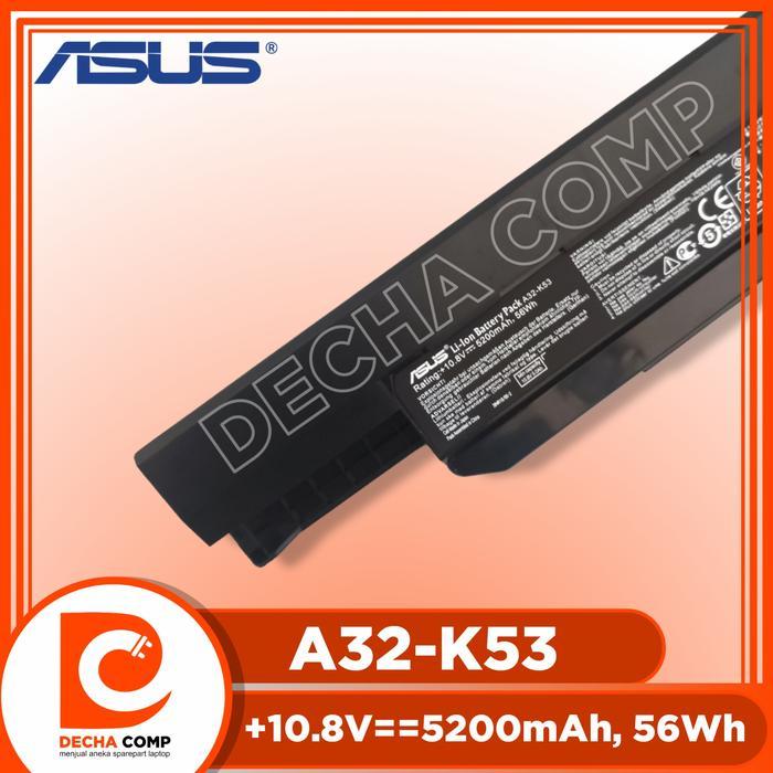 Baterai Batre Battery Laptop Asus K84L K84Ly P43 P43E P43S P43Sj