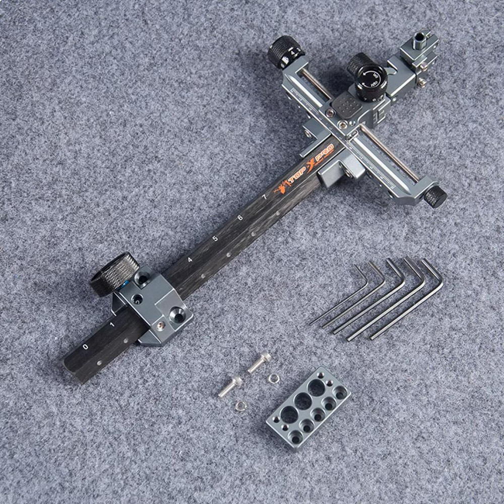 TP8810 9inch Left/Right Hand Archery compound bow Sight Hunting Bow aiming Accessories