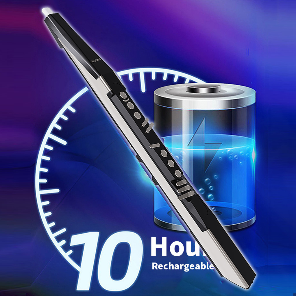 New Professional Electronic Saxophone Alto Tenor Mini Sax Flute Clarinet Saxofone Blowpipe