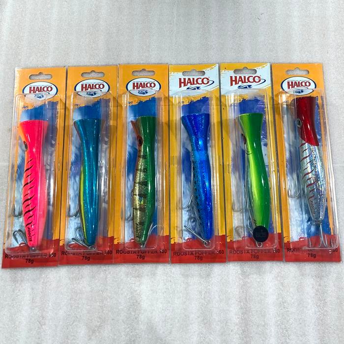 Promo Umpan Halco Rosta Popper 160 78GUmpan Popping Halco