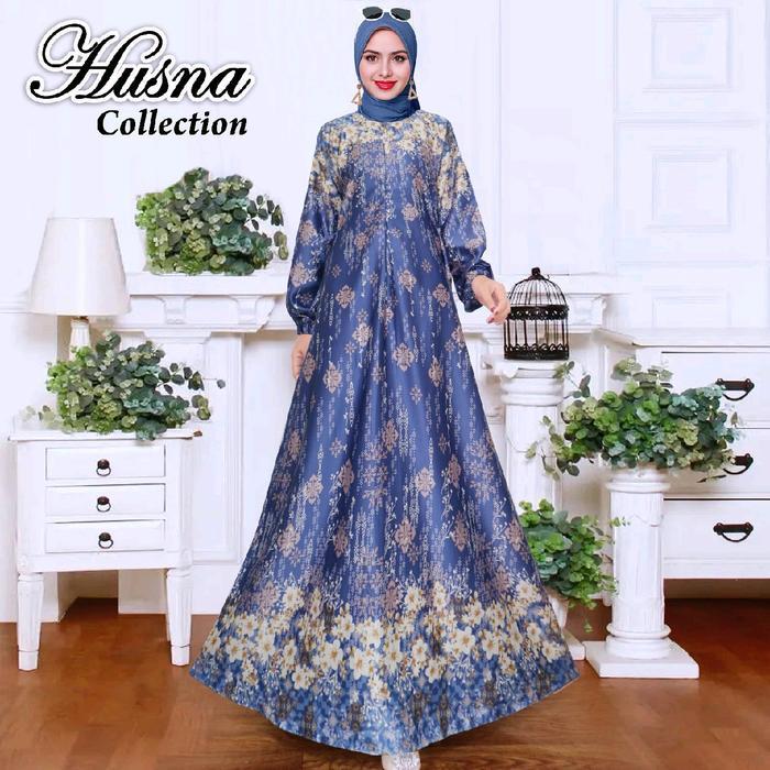 zeni Gamis Maxmara Silk Premium Vaneeza / GAMIS MAXMARA LUX PREMIUM TERLARIS MOTIF KEKINIAN / dress