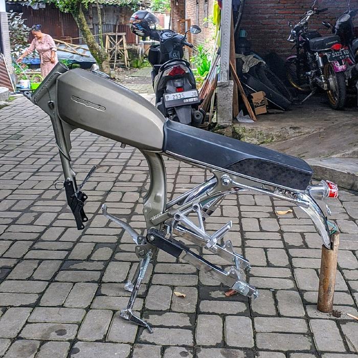 Body Set Rangka CB Tatanan Srit Full Manisan Baru Begel Panjang