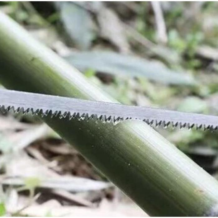 GERGAJI MINI PORTABLE SAW GERGAJI GENGGAM TANGAN PEMOTONG KAYU TAJAM