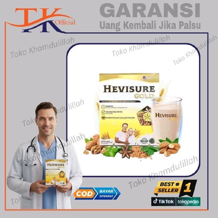 "New" HEVISURE GOLD ORIGINAL SUSU DIABETES