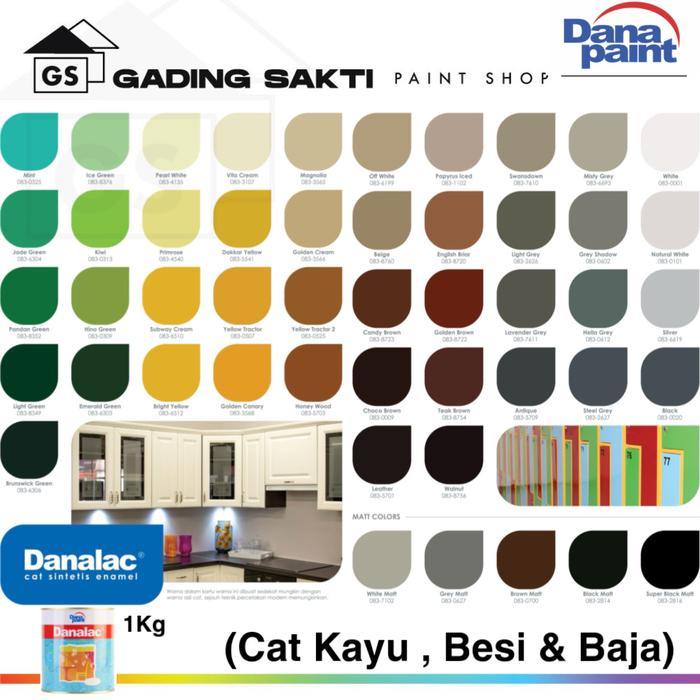 Danapaint Danalac Cat Kayu & Besi 1L