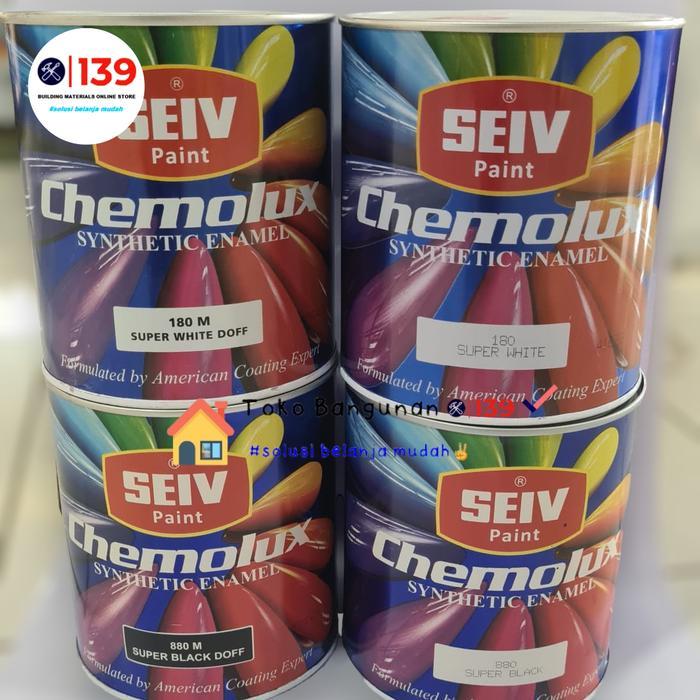 Cat Kayu Dan Besi Seiv