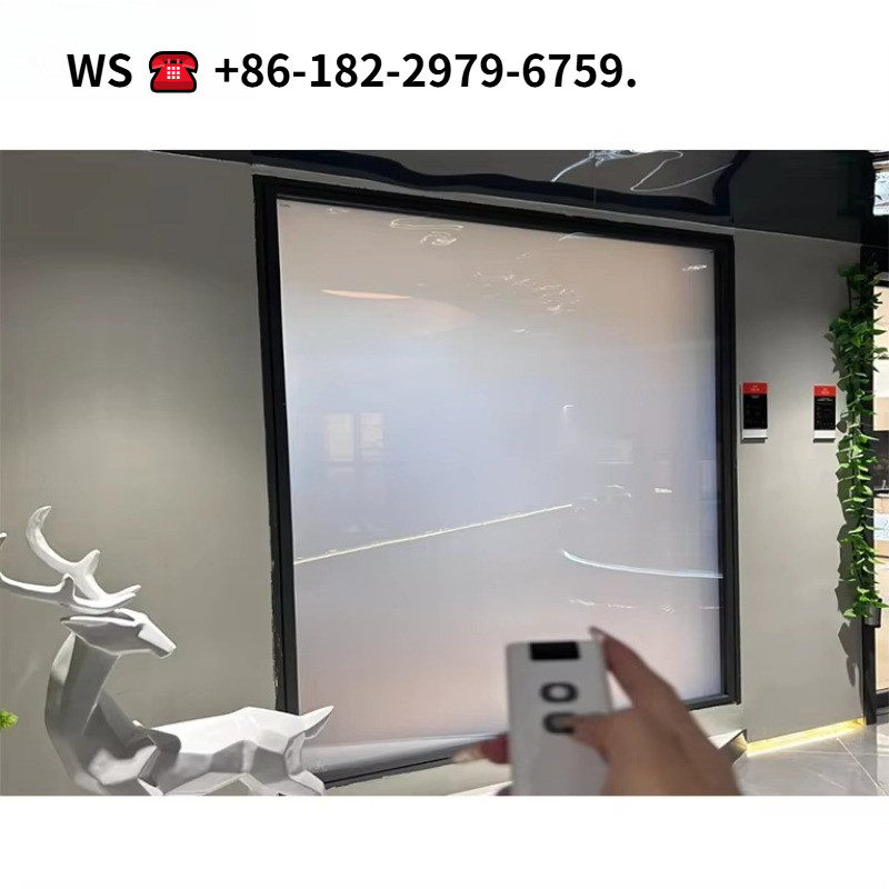 Electric Tint Dimming PDLC Film Smart Home SelfAdhesive Window Glass 91 PDLC Transparent Interior