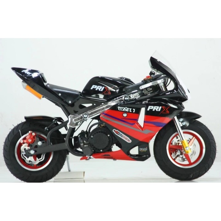 Motor Bensin Mini GP NINJA SPORT 50 CC 2 TAK - Motor CROSS Anak - Motor Balap Anak - Motor Bensin An