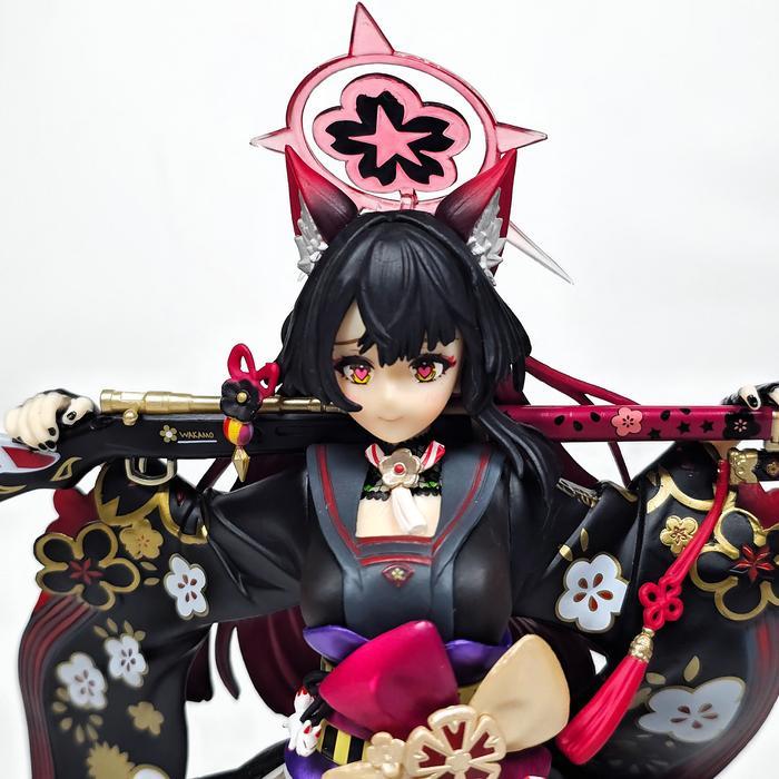 Top Wakamo Kosaka Blue Archive 24cm Action Figure PVC D-YLG217