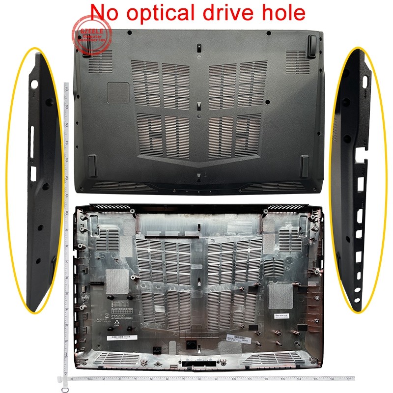 New laptop Bottom Case Base For MSI GL62 GL62M GP62 GP62M GV62 7RC GV62 7RD GV62VR 7R lower cover