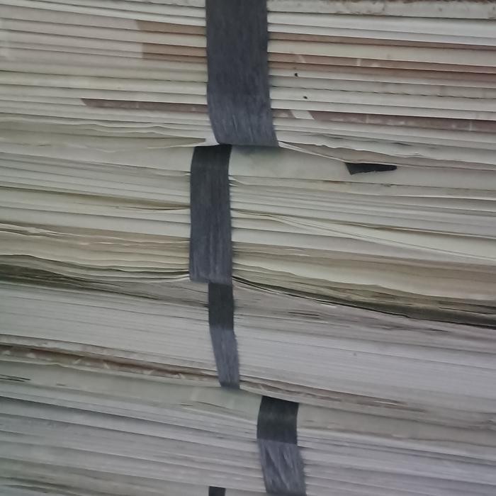 kertas pengganti koran buat bungkus/kertas bekas sablon bahan hvo