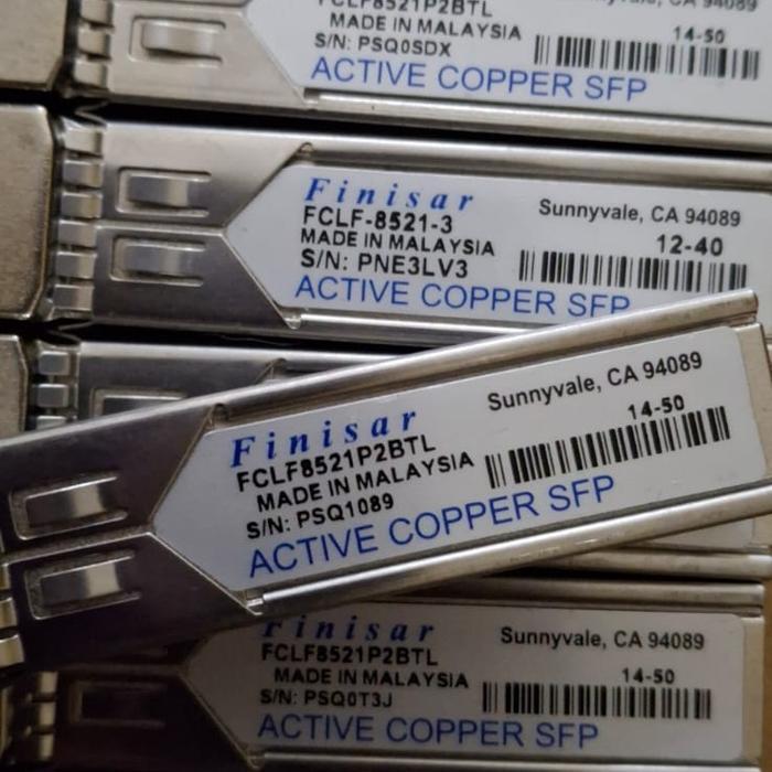 New Best Quality 100% Original Finisar Sfp 1000Base-T Sfp-Ge Sfp Rj45 Finisar Complatible Mikrotik
