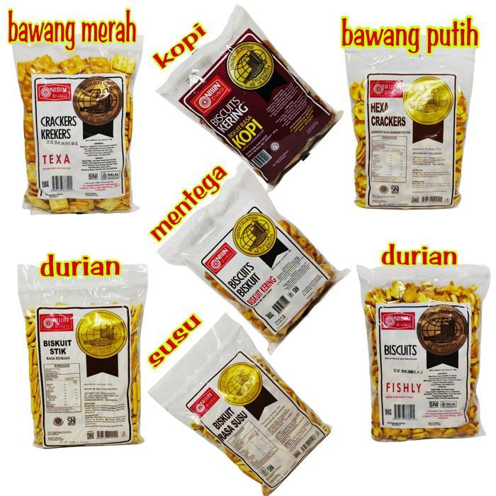 "New" Kue Kering Nissin Aneka Rasa 300 gram - biskuit nissin jadul