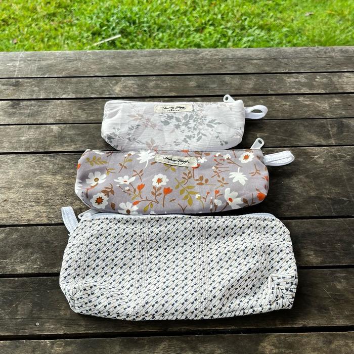 "New" kotak pensil lucu/kotak pensil zipper/kotak pensil simple style/kotak pensil aesthetic imiangg