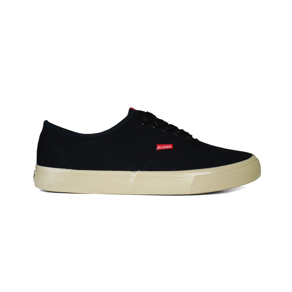 Bloods Shoes Sepatu Mochelo 05 Black Creme