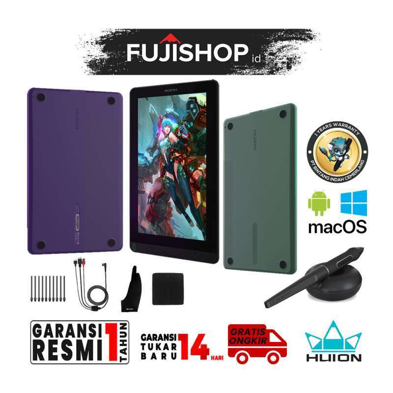 FUJISHOPid Huion Kamvas 13