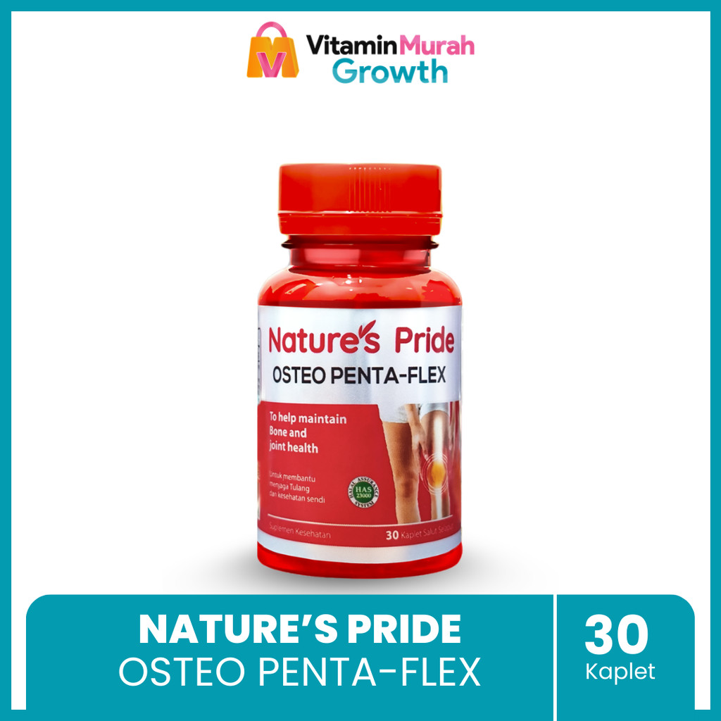 Nature's Pride Osteo Penta-Flex isi 30 & 100