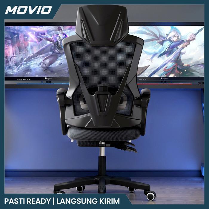 MOVIO Gaming Chair - Kursi Gaming / Kursi Kantor / Kursi Kerja Modern