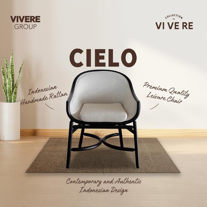 VIVERE Cielo Armchair - Kursi Makan