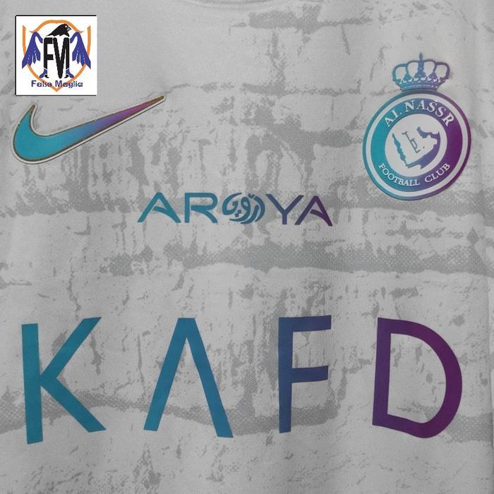 Terlaris Best Quality 100% Original Jersey Al Nassr Away 23/24 Stadium Original Murah