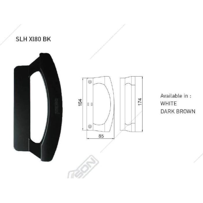 PROMO HANDLE PINTU GESER MERK DEKKSON