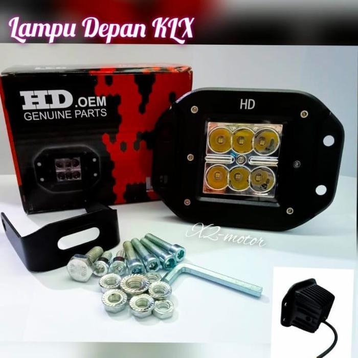 Lampu Reflektor Dtracter Crf Wr155 Lampu Depan Led 6 Mata Klx 150 Dtracter Crf Motor Motorcycle