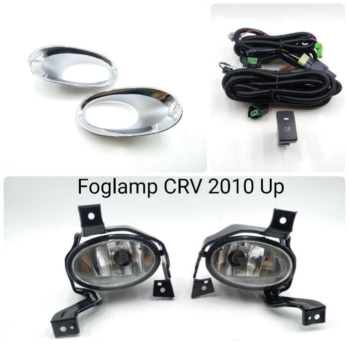 Foglamp Crv 2010
