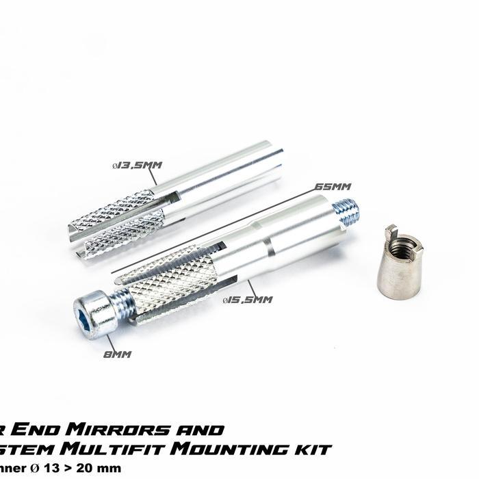 Gptech Adaptor Proguard / Jalu Stang / Spion Bar End