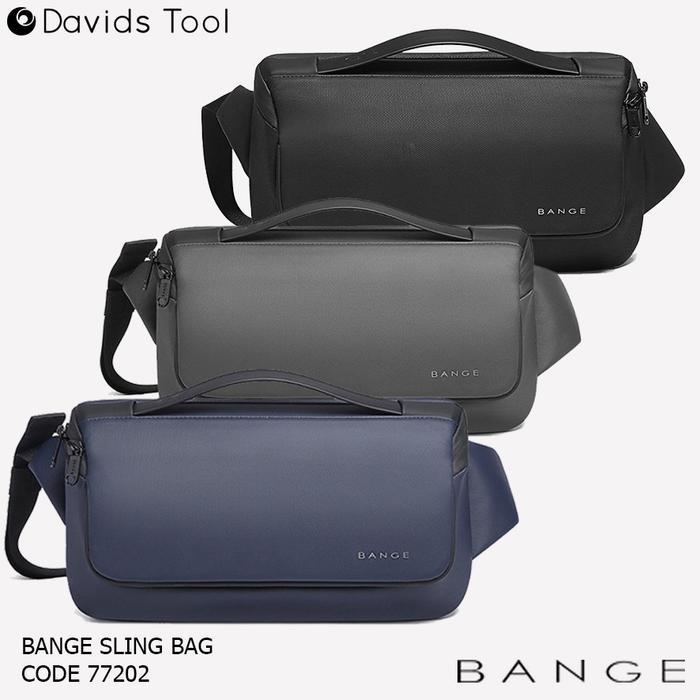 Bange Waistbag Pria Waterproof Waist Bag Original Weisbag Tas Weistbag Waisbag Premium Anti Air