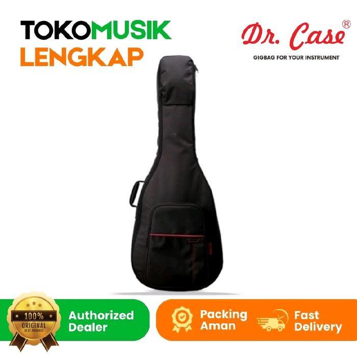 Tas Gitar Akustik Jumbo Dr Case DRPS130 Gigbag Dr.case DRPS 130 Premiere Series