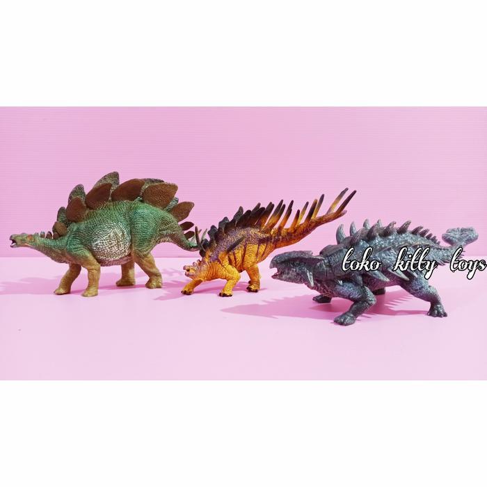 DINO ANKYLOSAURUS FIGURE MAINAN DINOSAURUS