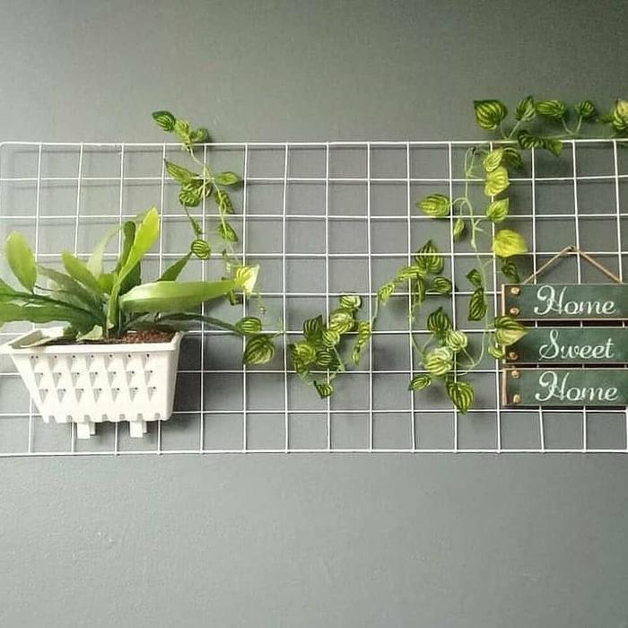 ram besi putih pot gantungan argo +1pcs argo