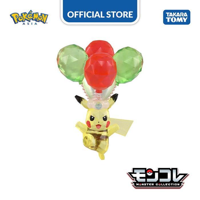 Ready Pokemon Moncolle MT-01 Flying Terastal Pikachu (Box ver.)