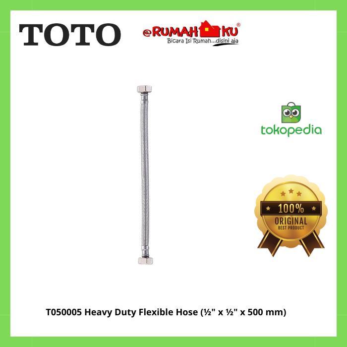 [] Flexible TOTO T050005 Heavy Duty Flexible Hose 50 CM
