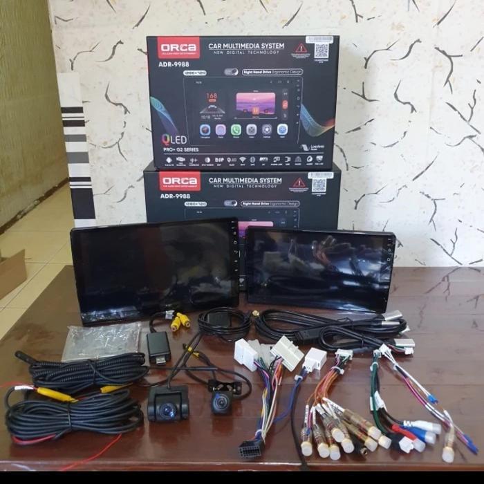 Ready ANDROID ORCA PRO+ ADR-9988 RAM 6/128 NEW (10 inch )