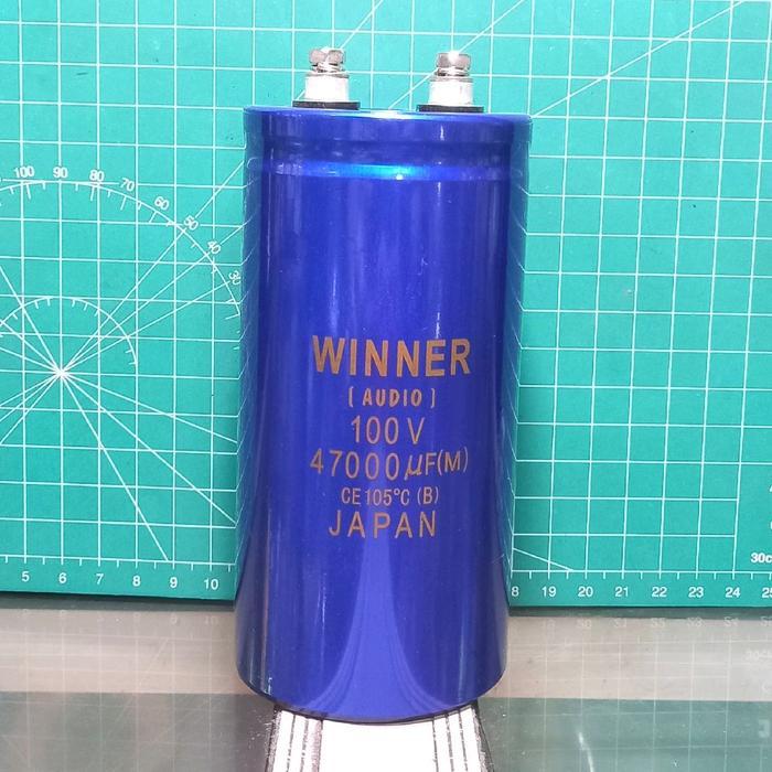Elko Elco Kapasitor 47000uf 100v
