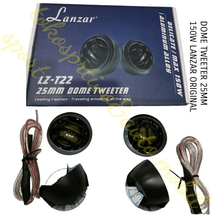 Ready Tweeter audio mobil Twitter speaker mobil Lanzar 120watt universal ORI